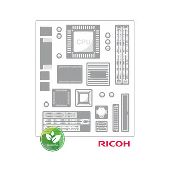 Ricoh - OPTICAL WRITING UNIT:ASS'Y - D1171860