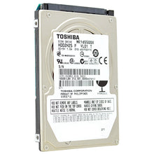 Toshiba MK1655GSX 160GB 2.5" SATA HDD 5400 RPM, 8MB Cache, Bulk-Pack